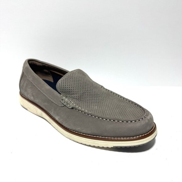 Johnston & Murphy Mens Upton Loafers Gray Size 10.5M main image 4